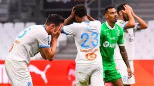 Désillusion pour l’OM hier sur la pelouse de Saint-Etienne.